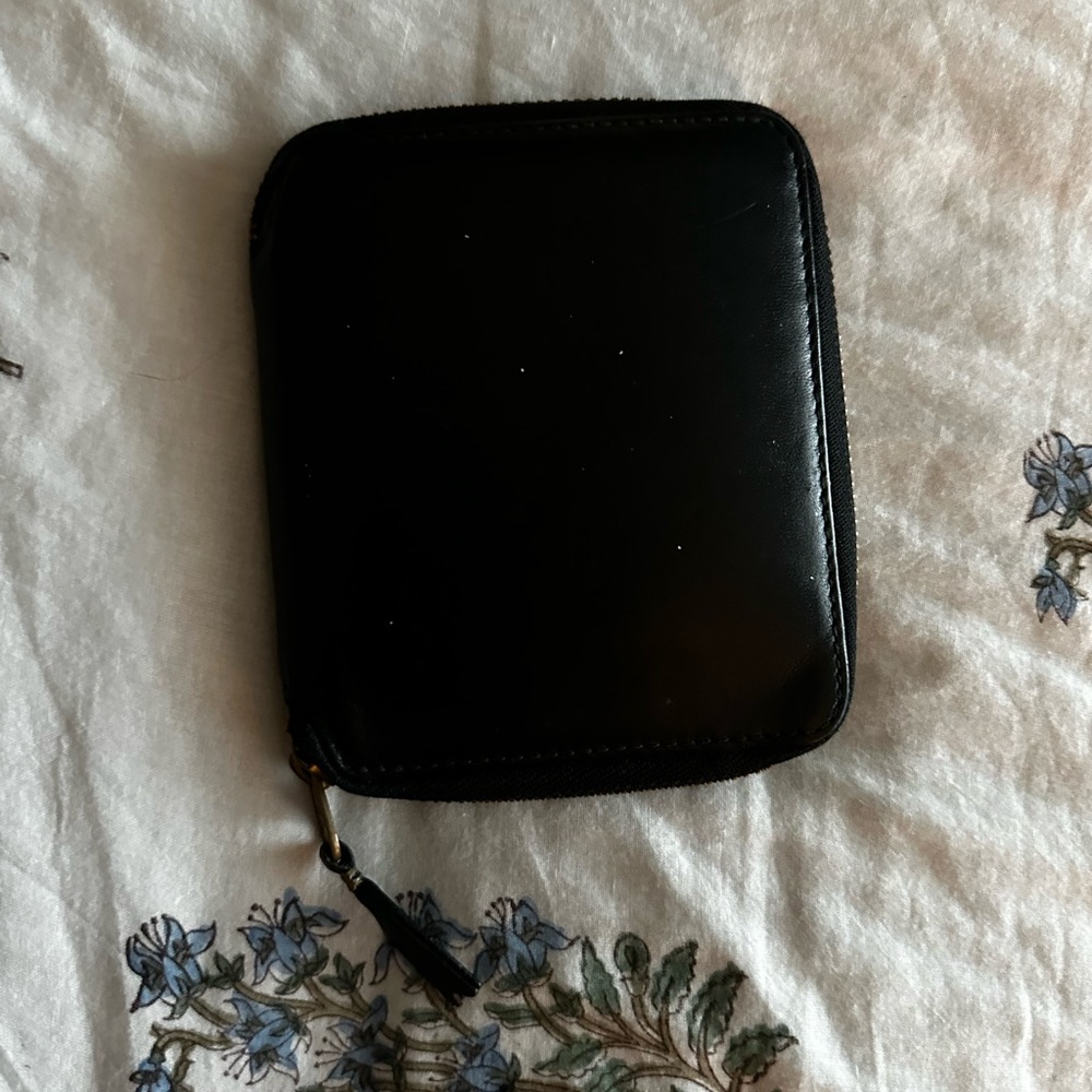 Comme de Garçons Black Classic Wallet